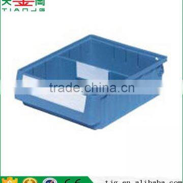 PP Plastic Storage Tray, With Label Stackable Spare Parts Bin With Good Quality