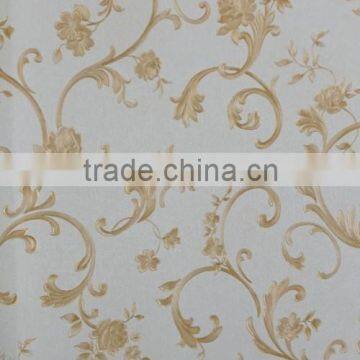 2015 New Catalog Pvc Wallpaper for Project BEY10201 Cheap Good Qulity Waterproof Soundproof