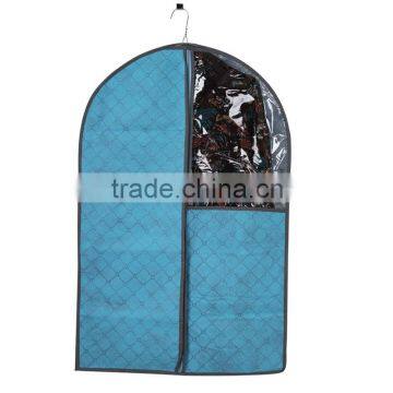 foldable garment bag garment plastic bag zip lock garment bag