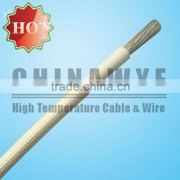 Fiberglass Braid Silicone Rubber Wire