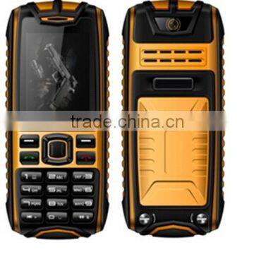 2.0 inch IPS screen MTK 6250 Rugged mobile phone