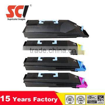 Compatible copier toner cartridges for Kyocera mita TK865 B/C/M/Y , use on TASKalfa 250/300CI etc