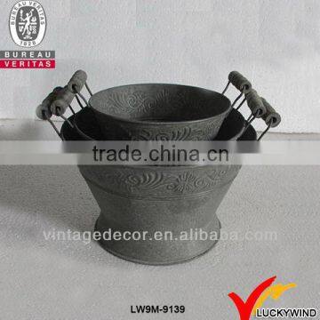 best quality shabby chic artificial flower baskets
