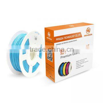 MINGDA best 3d printer filament PLA without impurities, zero air bubble, no plug, no big head PLA filament plastic