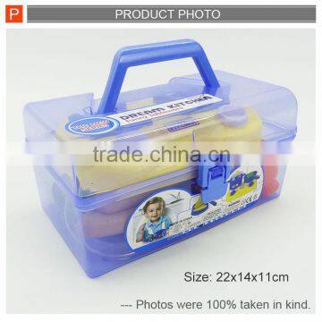 Can be Cut Vegetable Toys Children Kitchen Cooking Game Set photo-6