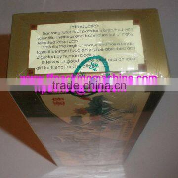 Full Automatic Cellophane Wrapping Machine With CE Certificated photo-2