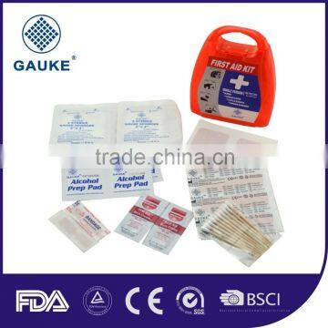 Wholesale Health Care Transparent Mini First Aid Kit