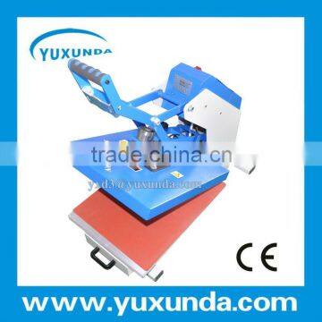 Hottest selling !! YXD-G7AS High pressure Auto open t shirt heat press machine, Auto t shirt heat press