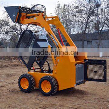 New Useful Chinese Skid Steer Loader With 4 in 1 Bucket