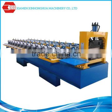 Standing Seam Metal Roof Machine with Straight and Tapered Sheet