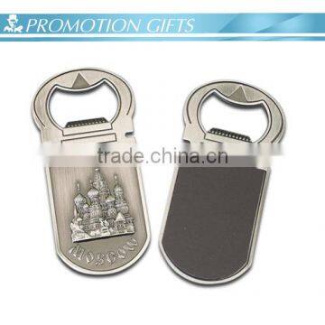 metal custom fridge magnet bottle opener