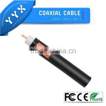 yueyangxing RGseries RG59 coaxial cable PVC or PE