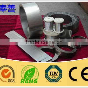 SGS certification OCr25Al5 heating wire and heating strip