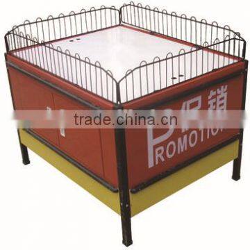 1200*1000*900mm RH-PT030 Supermarket Metal Promotion Table