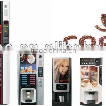 High Performance Coffee Vending Machine with Coin Acceptor SC-8905BC5H5-S