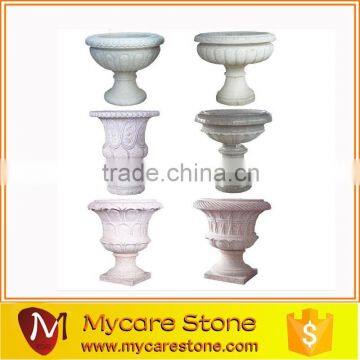 Chinese Cast Stone Pot, Stone Flower Planters photo-3