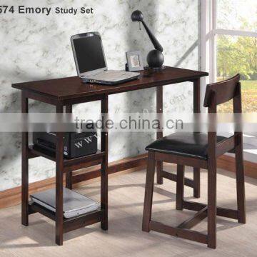 Furniture,table,chair,desk,Entertainment and Home Office,study set,computer table(Emory Study Set)