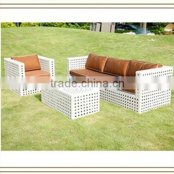 living room modern low arm sofa/ modern restaurant sofa (S4062)