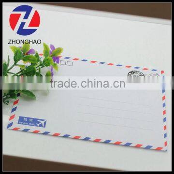 2015 new arrived white and brown recycled cheap customized kraft envelope