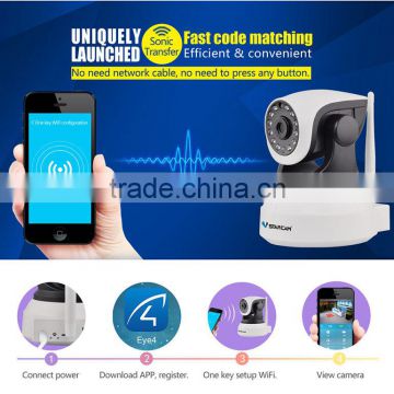 VStarcam ONVIF 720P pan tilt ir-cut cmos onvif indoor h.264 security cctv camera ip