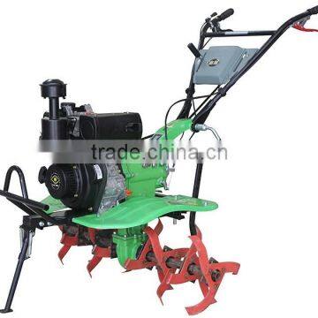 Power tiller & cultivator farm and garden mini tiller