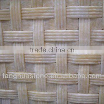 2014 New 3D Beige jade mosaic tile for wall decorations