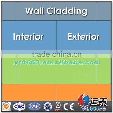 Show room finishes Aluminum Composite Panel ACP