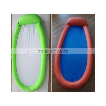 Factory Custom High Quality Inflatable Mesh Lounger,water Mash Pool Flating Mattress/inflatable Pool Lounger photo-2