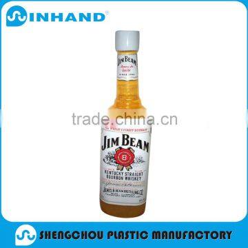 high quality printed advertising inflatable wine bottle for family/party