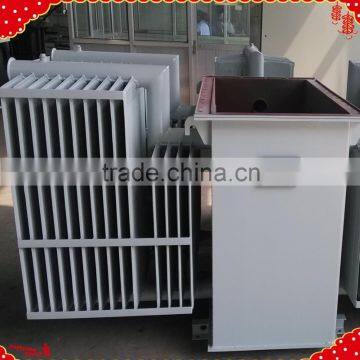 gooseneck type radiator for power transformer usage