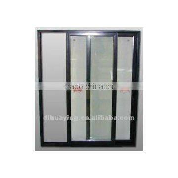 Refrigerator Freezer Glass Sliding Door