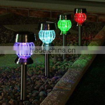 2 in 1 New Solar Garden Stake Light