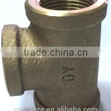 100% Leakage Testing From Taiwan Bronze and Brass Tee Fittings photo-5