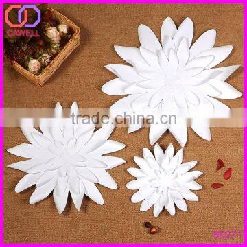 hand craft paper flower wall for decorations