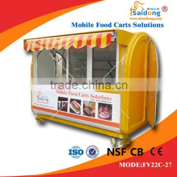 top quality mobile kebab food truck/mobile fast food truck/mobile catering food truck for sale