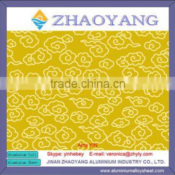 3003 0.015~0.018mm Prepainted Aluminum Plate photo-2