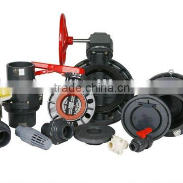 PVC Butterfly Valve Check Valve Ball valve