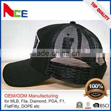 High Quality Embroidered 5-Panel Foam Mesh Cap Trucker Cap photo-6