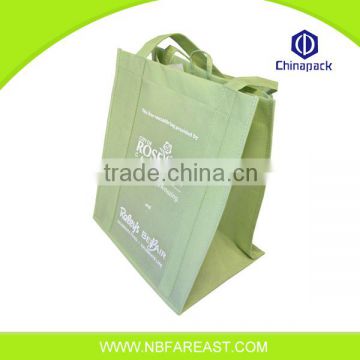 New material recycled non woven shopping bag