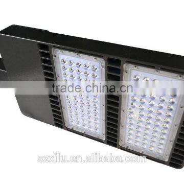 Energy Saving 200W Led Shoe Box Light Used Parking Lot Light Poles photo-4
