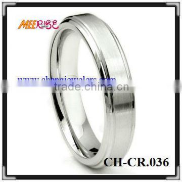 High Quality Top Selling 8mm Cobalt Chrome Rings For Men