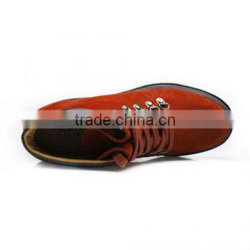 High Neck Suede Leather Female Winter Boots/hidden Height Increaser Shoes Boots/woman Boots Shoes photo-5