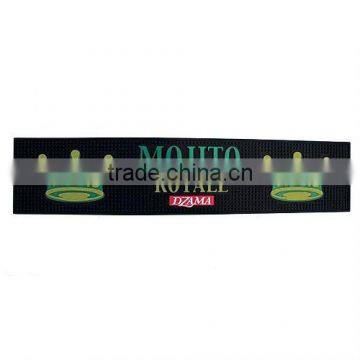 custom rubber bar mat