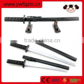 wooden chinese toy samurai sword for children