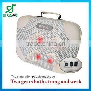 2015 Hot Shiatsu back massager as seen on TV Electric back massager