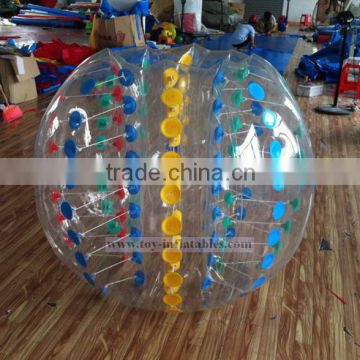 High quality commercial inflatable buddy belly bumper ball