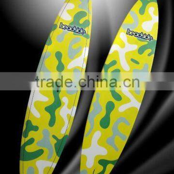 12 feet colorful paddle board