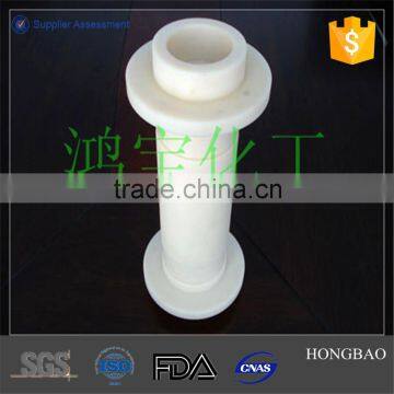 uhmw molded plastic sleeve bushing factory, CNC milled pe bushing, sleeve bushing