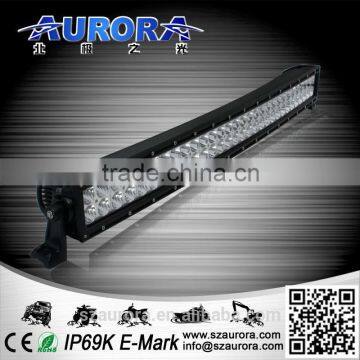 AURORA IP68 unique curved 30 inch double row led offroad