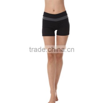 High Quality Durable Fitness Wear Women Yoga Sports Shorts Wholesale